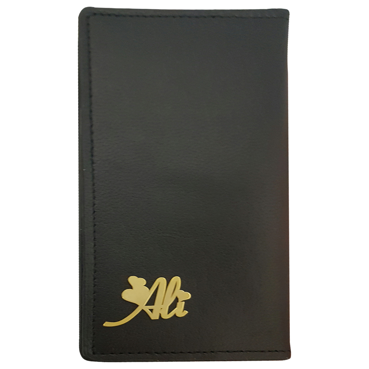 کیف پول مردانه ترمه 1 طرح علی کد Cha 18