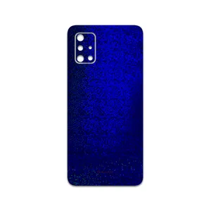MAHOOT Blue-Holographic Cover Sticker for Samsung Galaxy A71