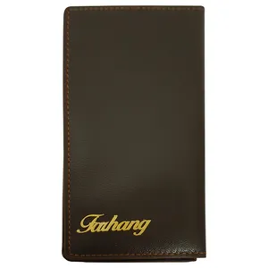 کیف پول  مردانه ترمه 1 طرح فرهنگ کد Cha 19