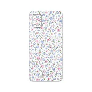 MAHOOT Painted-Flowers Cover Sticker for Samsung Galaxy A71