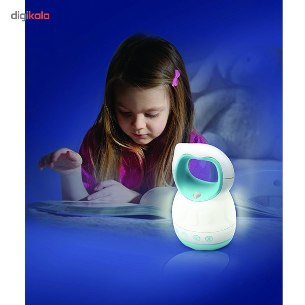 قیمت و مشخصات چراغ خواب کودک بلو باکس مدل Tell Me A Story Bedtime Lamp