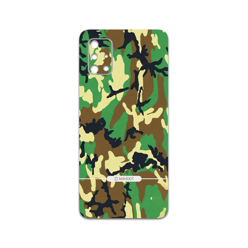 برچسب پوششی ماهوت مدل Army-Green1-Pattern مناسب برای گوشی موبایل سامسونگ Galaxy A71
