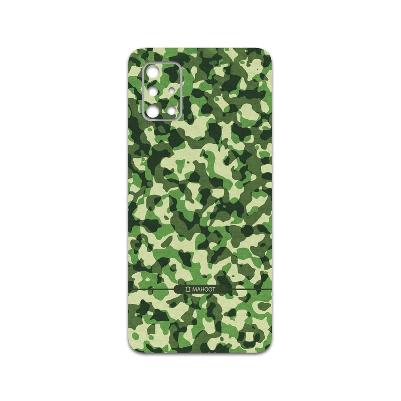 برچسب پوششی ماهوت مدل Army-Green2-Pattern مناسب برای گوشی موبایل سامسونگ Galaxy A71