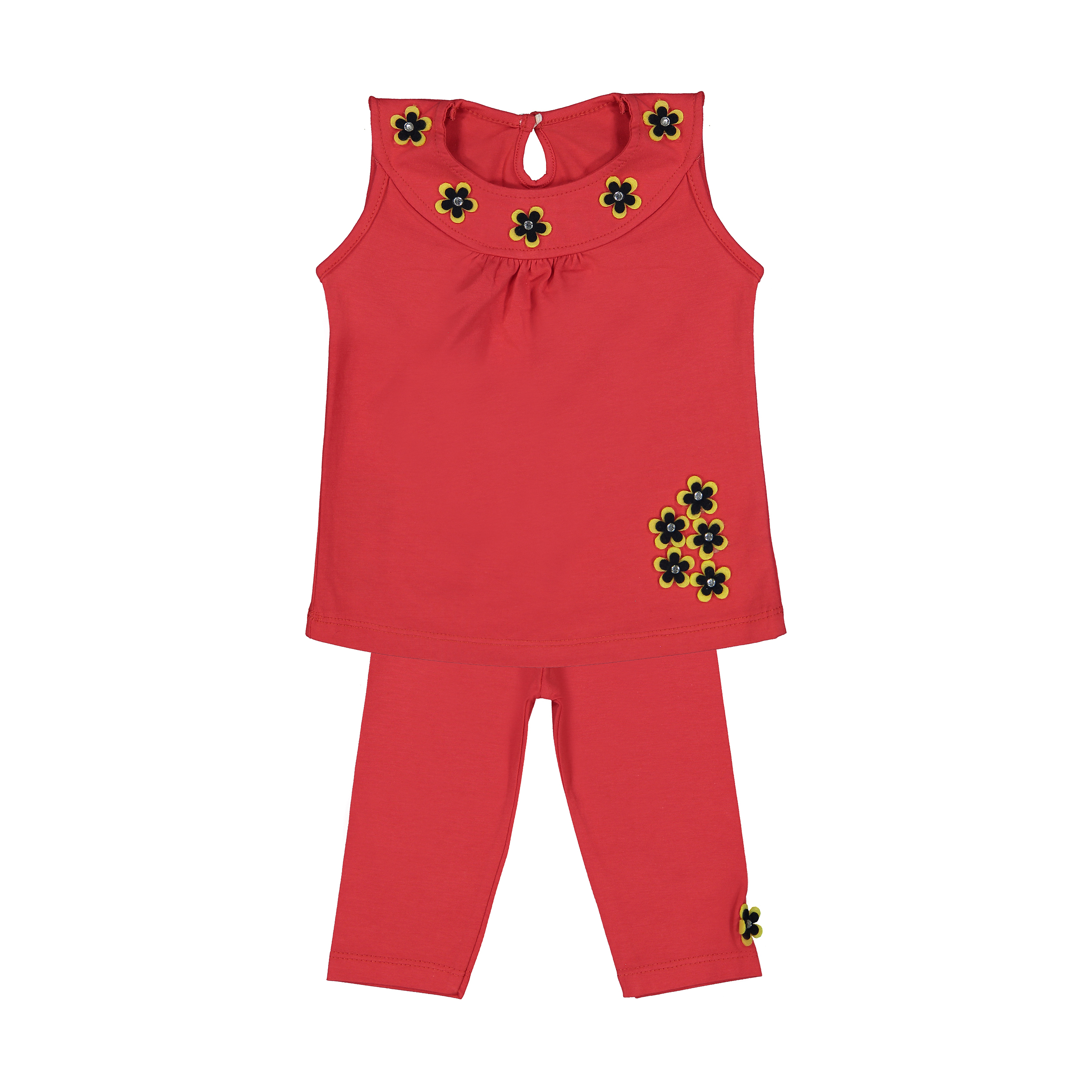 ست تاپ و شلوار نوزادی سون پون مدل 1391269-72