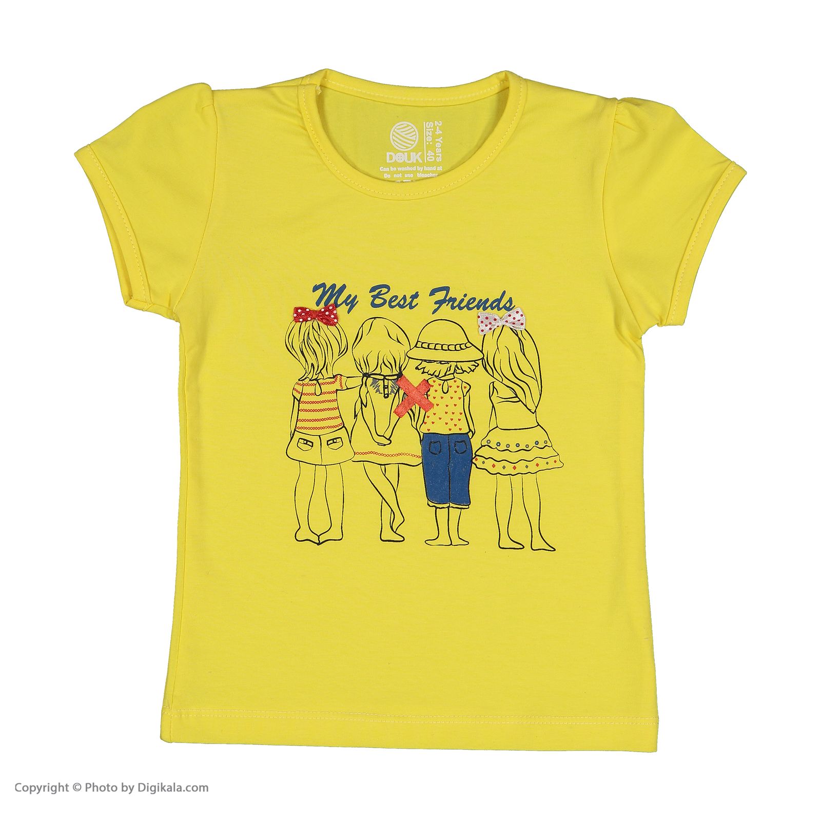 تی شرت دخترانه سون پون مدل 1391266-19 -  - 2