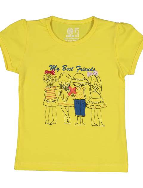 تی شرت دخترانه سون پون مدل 1391266-19