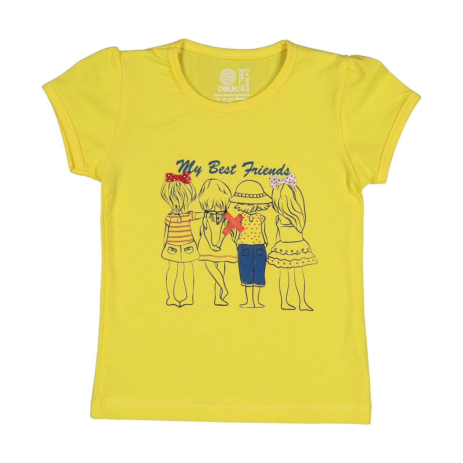 تی شرت دخترانه سون پون مدل 1391266-19 -  - 1