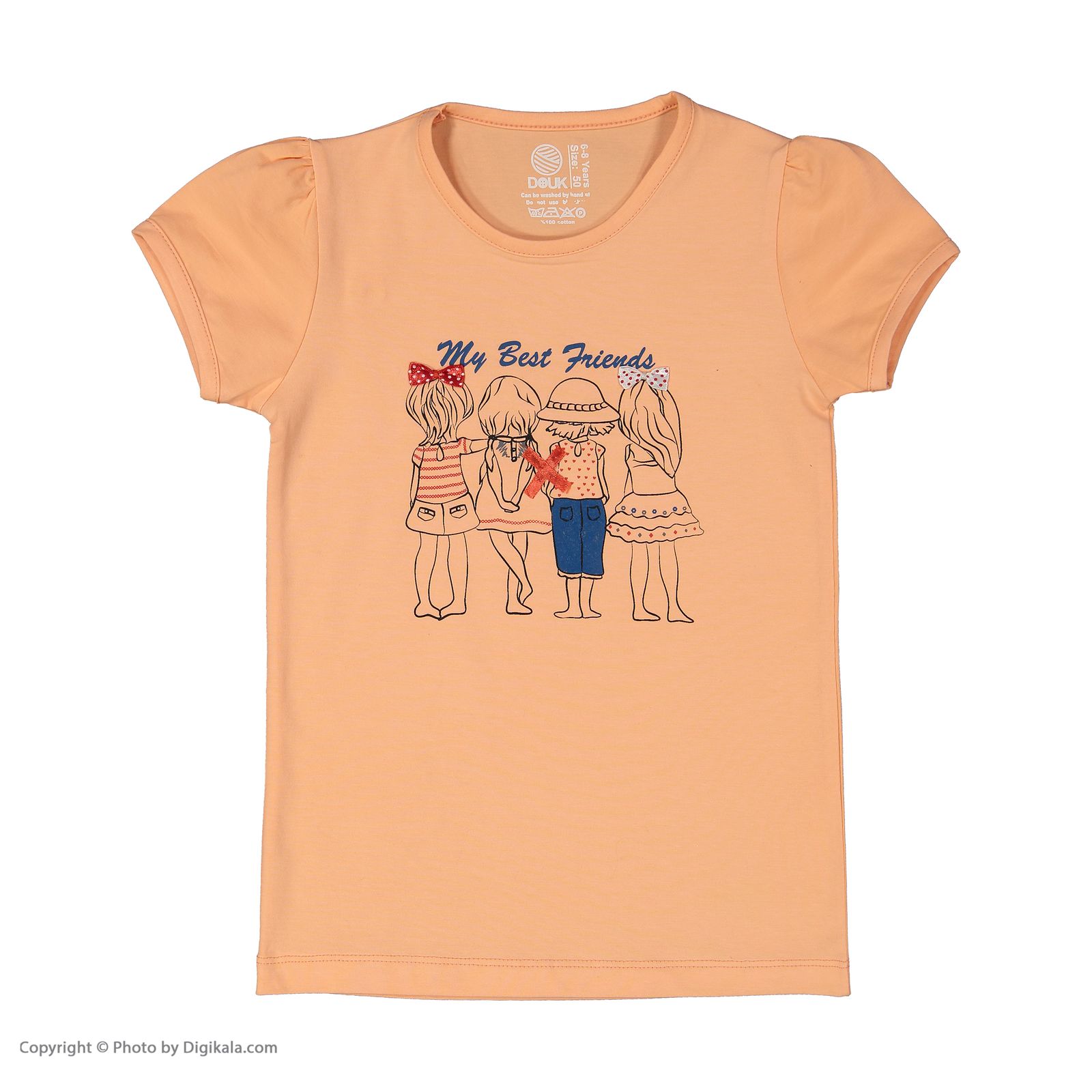 تی شرت دخترانه سون پون مدل 1391266-84 -  - 2