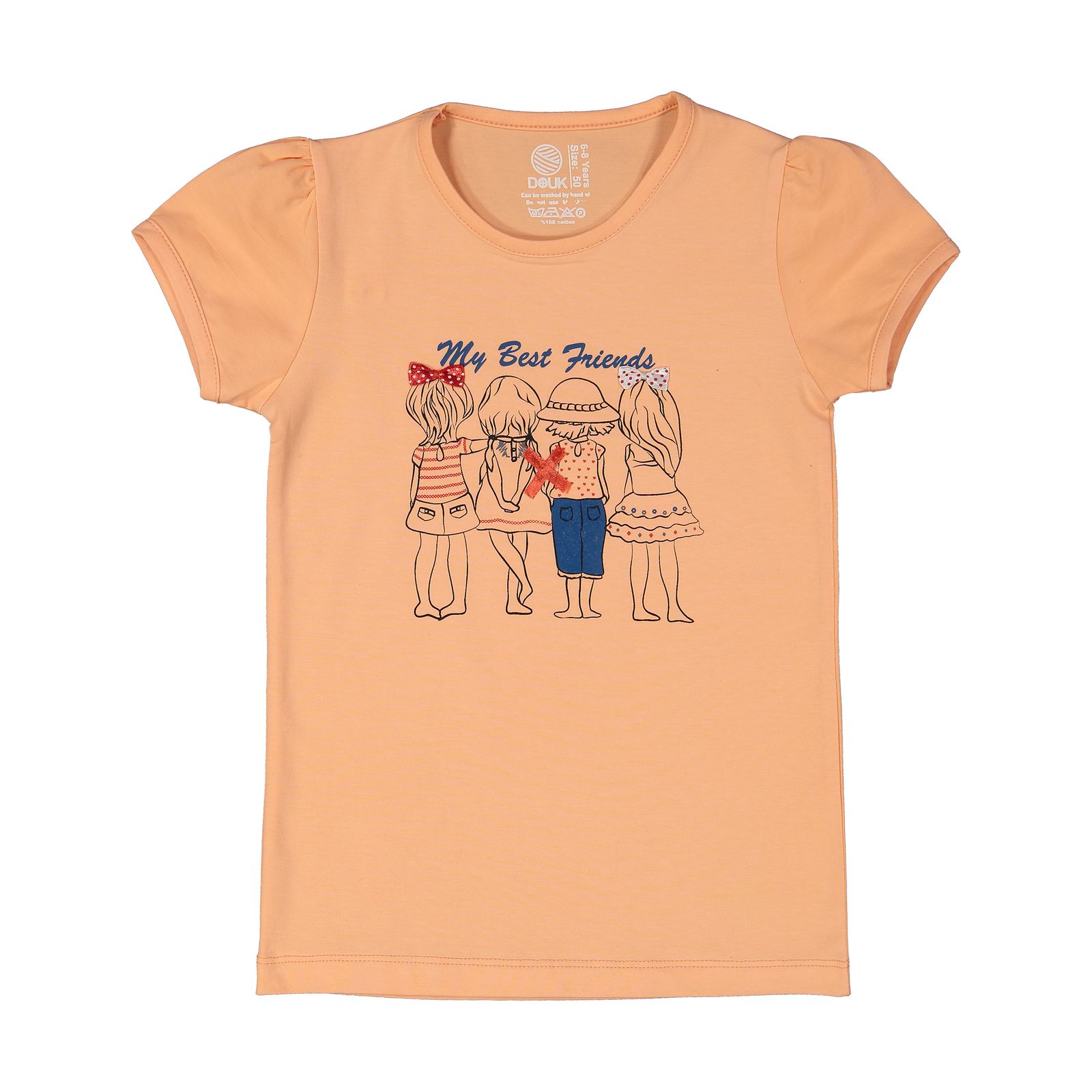 تی شرت دخترانه سون پون مدل 1391266-84 -  - 1