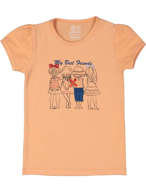 تی شرت دخترانه سون پون مدل 1391266-84