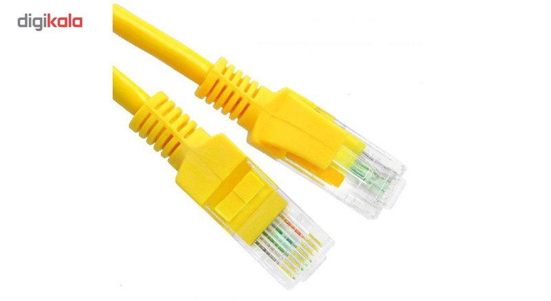 پچ کورد cat5e مدل st-5 طول 1 متر