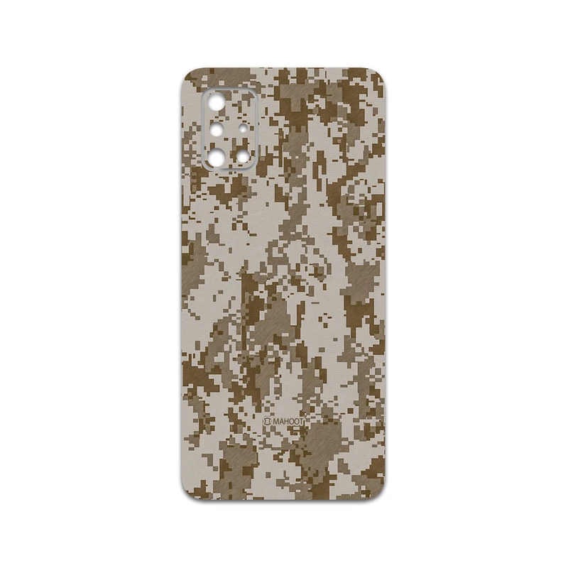 برچسب پوششی ماهوت مدل Army-Desert-Pixel مناسب برای گوشی موبایل سامسونگ Galaxy A71