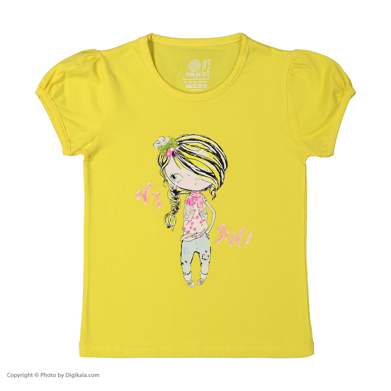 تی شرت دخترانه سون پون مدل 1391261-19 -  - 2