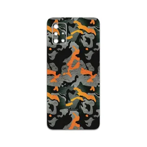 MAHOOT Autumn-Army Cover Sticker for Samsung Galaxy A71