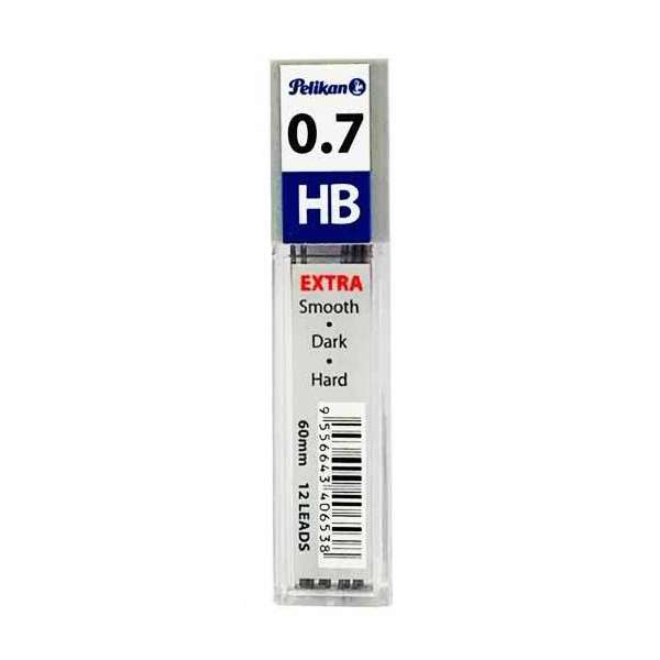 نوک مداد نوکی 0.7 میلی متری پلیکان مدل extra کد 74 نوک مداد نوکی 0.7 میلی متری پلیکان مدل extra کد 74