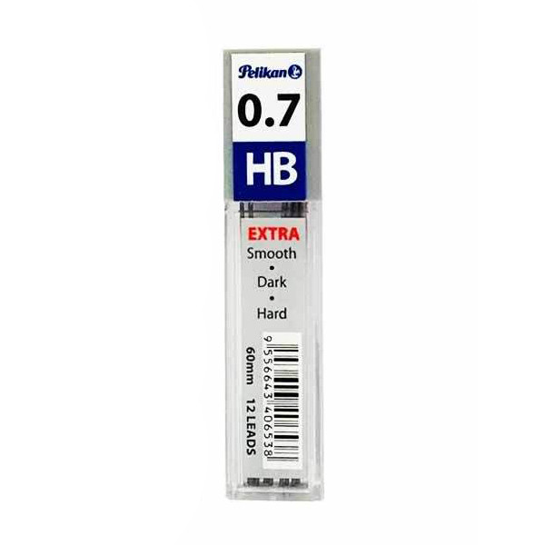 نوک مداد نوکی 0.7 میلی متری پلیکان مدل extra کد 74 نوک مداد نوکی 0.7 میلی متری پلیکان مدل extra کد 74