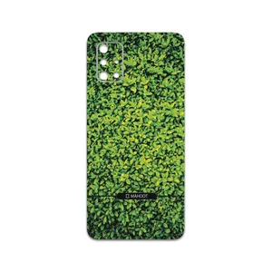 MAHOOT Leafs Cover Sticker for Samsung Galaxy A71