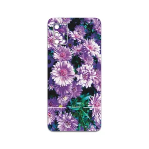 MAHOOT Purple-Flower Cover Sticker for Samsung Galaxy A71