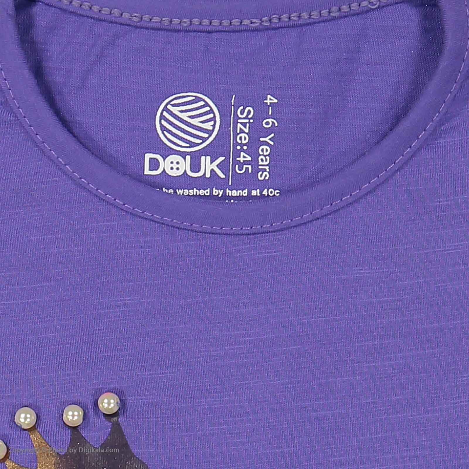 تی شرت دخترانه سون پون مدل 1391263-62 main 1 4