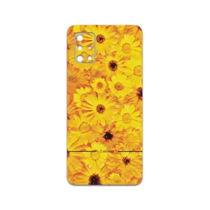 MAHOOT Yellow-Flower Cover Sticker for Samsung Galaxy A71