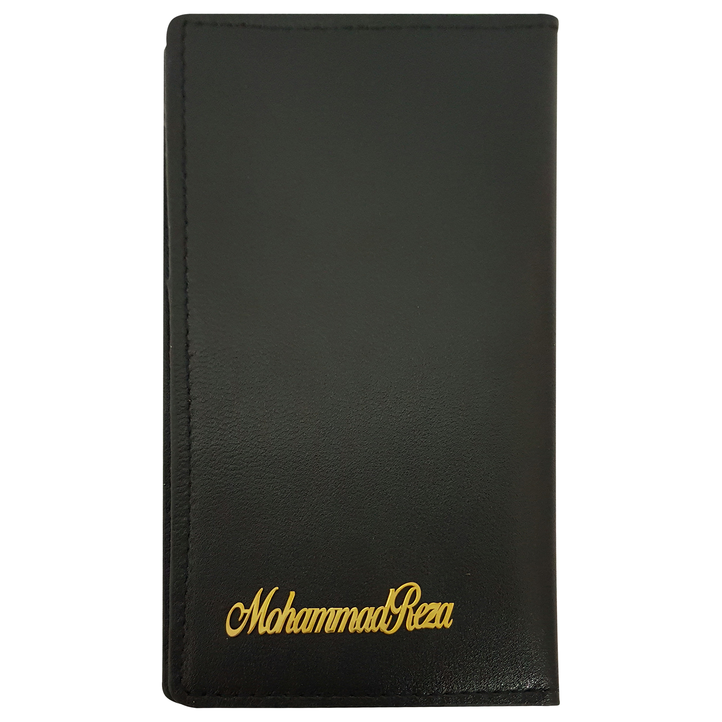 کیف پول مردانه ترمه 1 طرح محمدرضا کد Cha 25