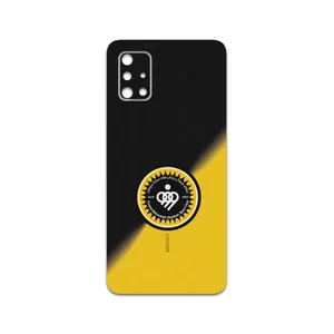 MAHOOT Sepahan-FC Cover Sticker for Samsung Galaxy A71