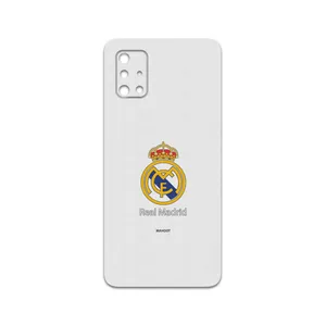 MAHOOT REAL-MADRID-FC Cover Sticker for Samsung Galaxy A71