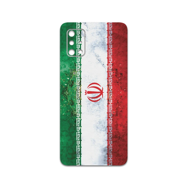 برچسب پوششی ماهوت مدل IRAN-Flag مناسب برای گوشی موبایل سامسونگ Galaxy A71