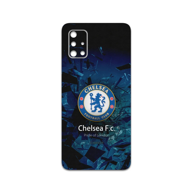 برچسب پوششی ماهوت مدل Chelsea-FC مناسب برای گوشی موبایل سامسونگ Galaxy A71