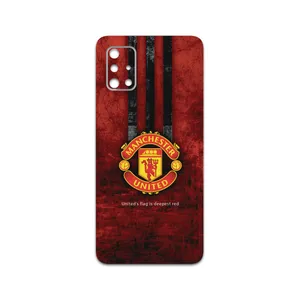 MAHOOT Manchester-United-FC Cover Sticker for Samsung Galaxy A71