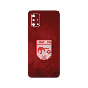 MAHOOT Tractor-FC Cover Sticker for Samsung Galaxy A71