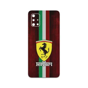 MAHOOT Ferrari Cover Sticker for Samsung Galaxy A71