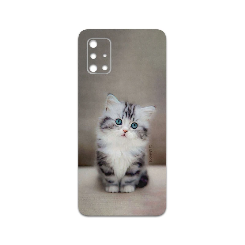 برچسب پوششی ماهوت مدل Cat-2 مناسب برای گوشی موبایل سامسونگ Galaxy A71