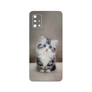 MAHOOT Cat-2 Cover Sticker for Samsung Galaxy A71