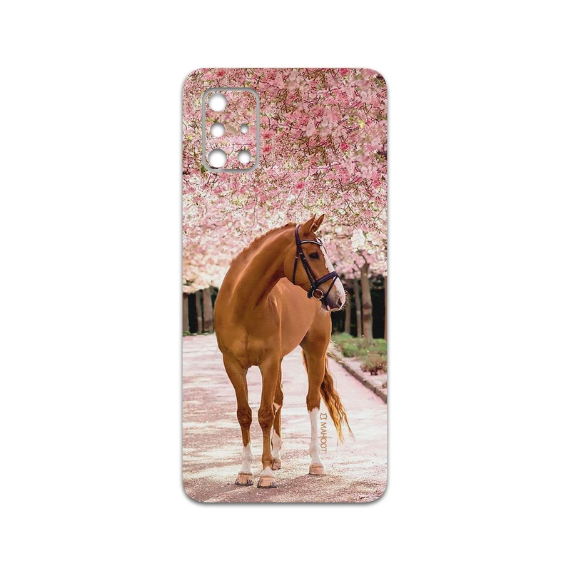 برچسب پوششی ماهوت مدل Horse-1 مناسب برای گوشی موبایل سامسونگ Galaxy A71