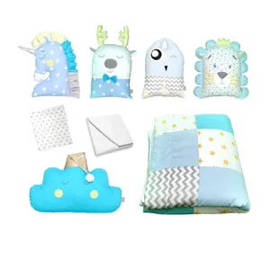  سرویس خواب 8 تکه کودک مدل 0107 Animals In Home