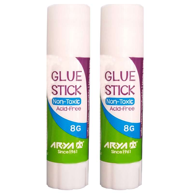 چسب ماتیکی آریا کد 8004 بسته 2 عددی چسب ماتیکی آریا کد 8004 بسته 2 عددی