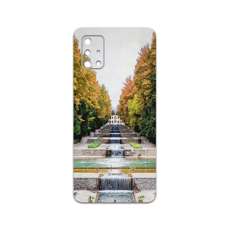 برچسب پوششی ماهوت مدل SHAHZADEH-Garden مناسب برای گوشی موبایل سامسونگ Galaxy A71