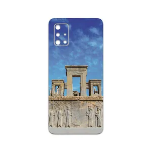 MAHOOT TAKHT-e-JAMSHID Cover Sticker for Samsung Galaxy A71