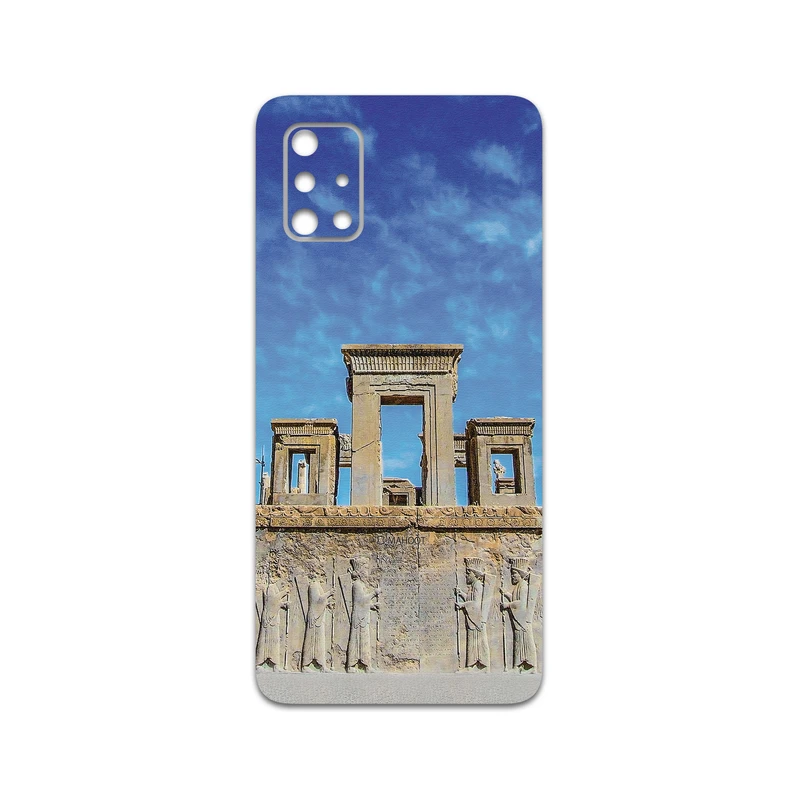 برچسب پوششی ماهوت مدل TAKHT-e-JAMSHID مناسب برای گوشی موبایل سامسونگ Galaxy A71