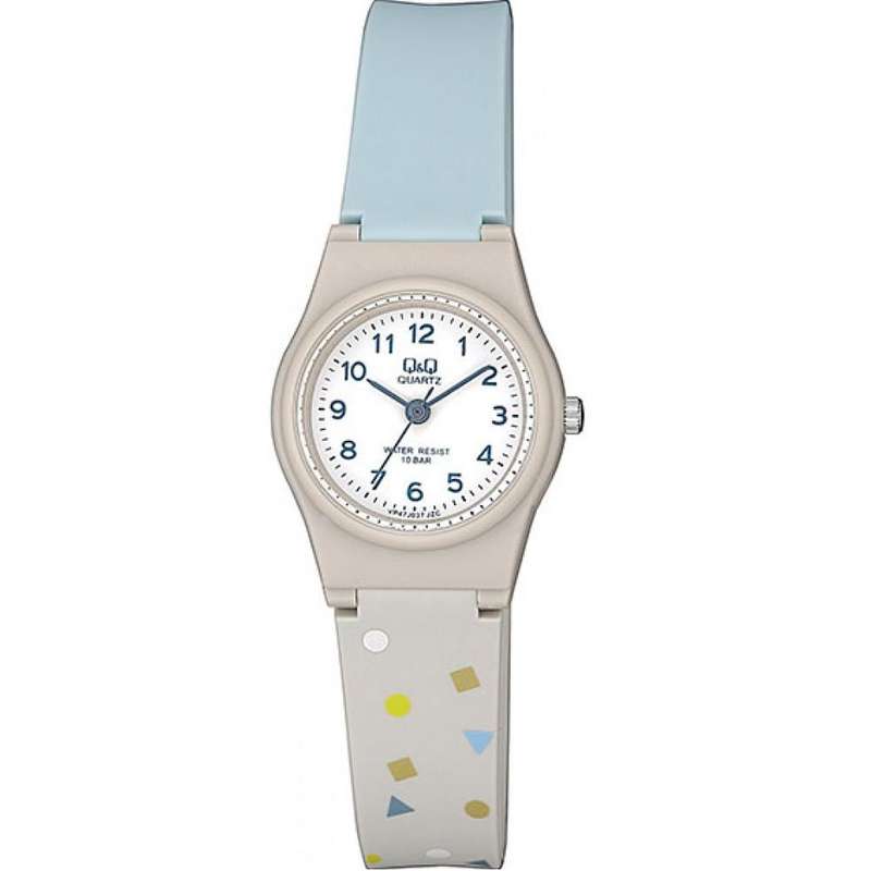 ساعت مچی عقربه ای دخترانه کیو اند کیو مدل VP47J037Y