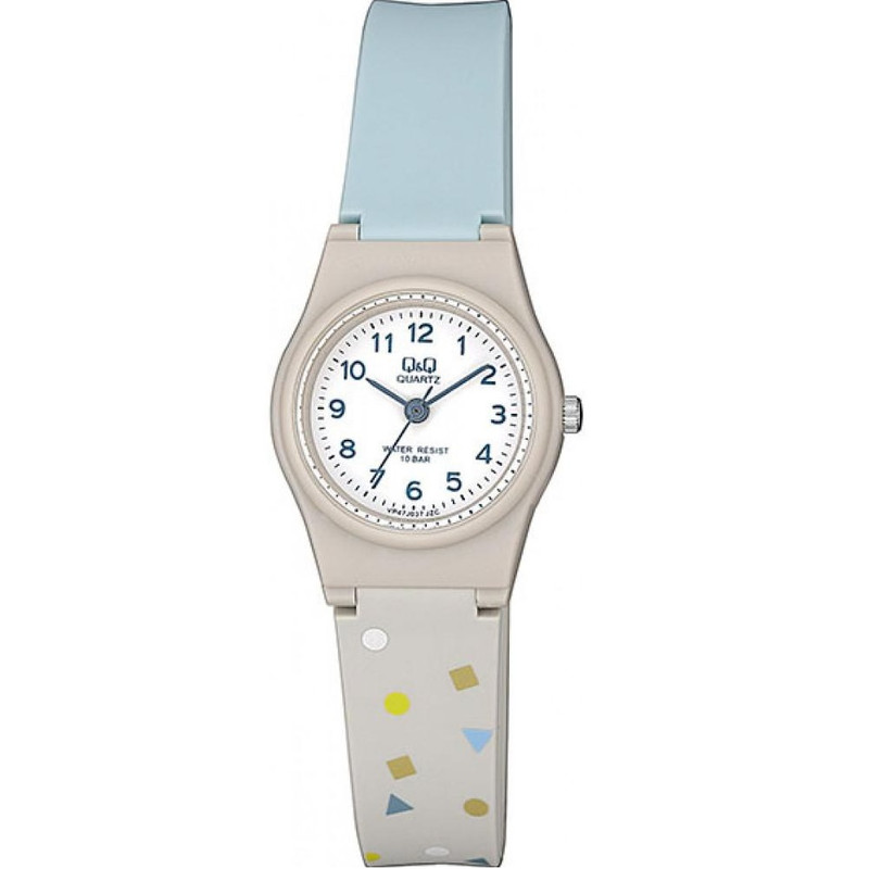 ساعت مچی عقربه ای دخترانه کیو اند کیو مدل VP47J037Y