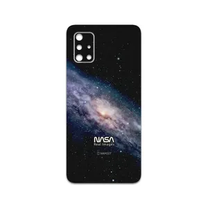 MAHOOT Universe-by-NASA-3 Cover Sticker for Samsung Galaxy A71