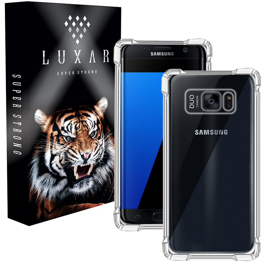 نقد و بررسی کاور لوکسار مدل UniPro-200 مناسب برای گوشی موبایل سامسونگ Galaxy S7 Edge توسط خریداران