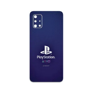 MAHOOT PlayStation Cover Sticker for Samsung Galaxy A71