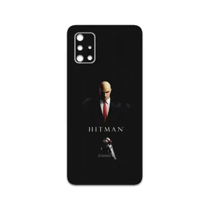 MAHOOT HITMAN-Game Cover Sticker for Samsung Galaxy A71