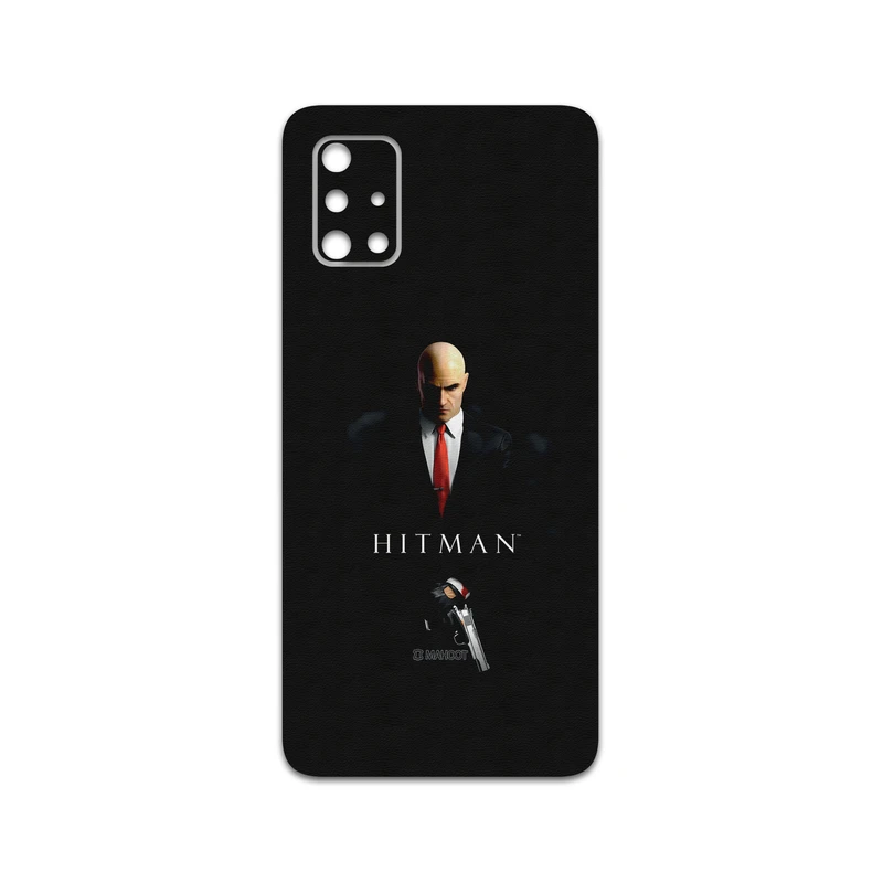 برچسب پوششی ماهوت مدل HITMAN-Game مناسب برای گوشی موبایل سامسونگ Galaxy A71