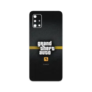 MAHOOT GTA-Game Cover Sticker for Samsung Galaxy A71