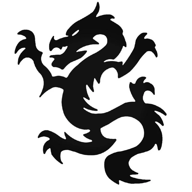 استیکر طرح Tribal Dragon