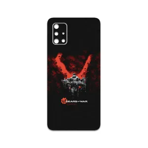 MAHOOT GEARS-OF-WAR-Game Cover Sticker for Samsung Galaxy A71